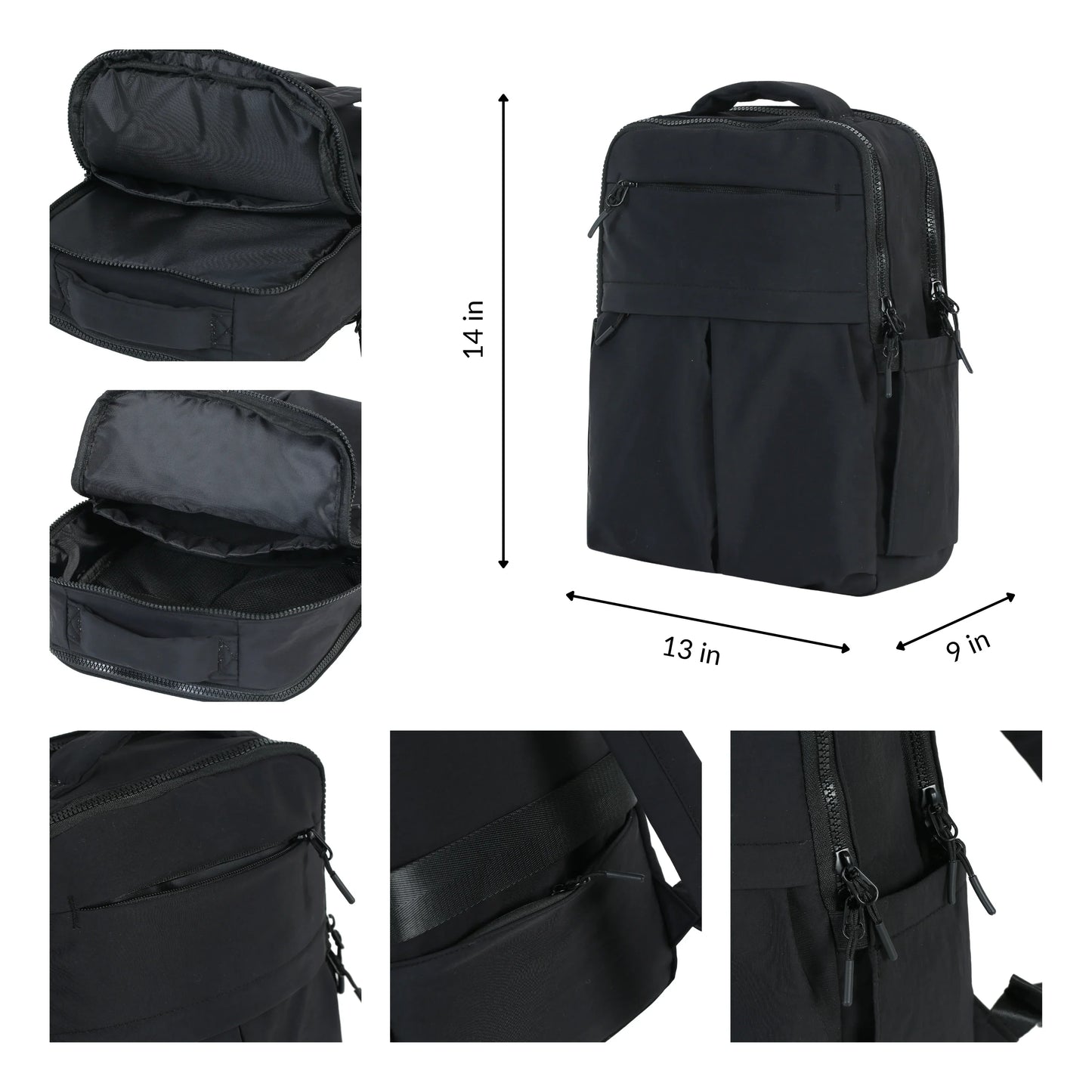 Minimax - The Roomiest Mini Backpack